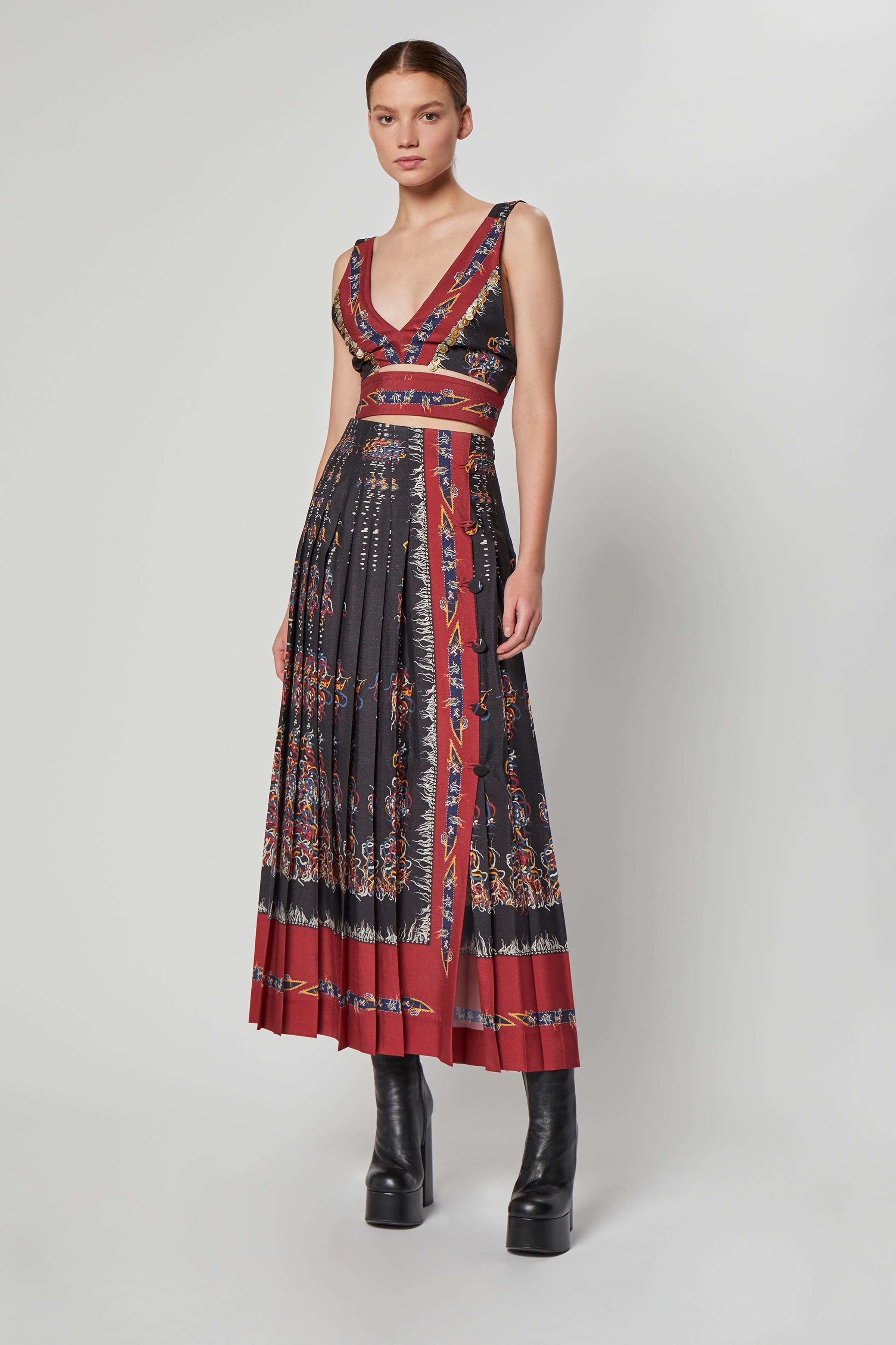 'TULLIUS' SKIRT - 5