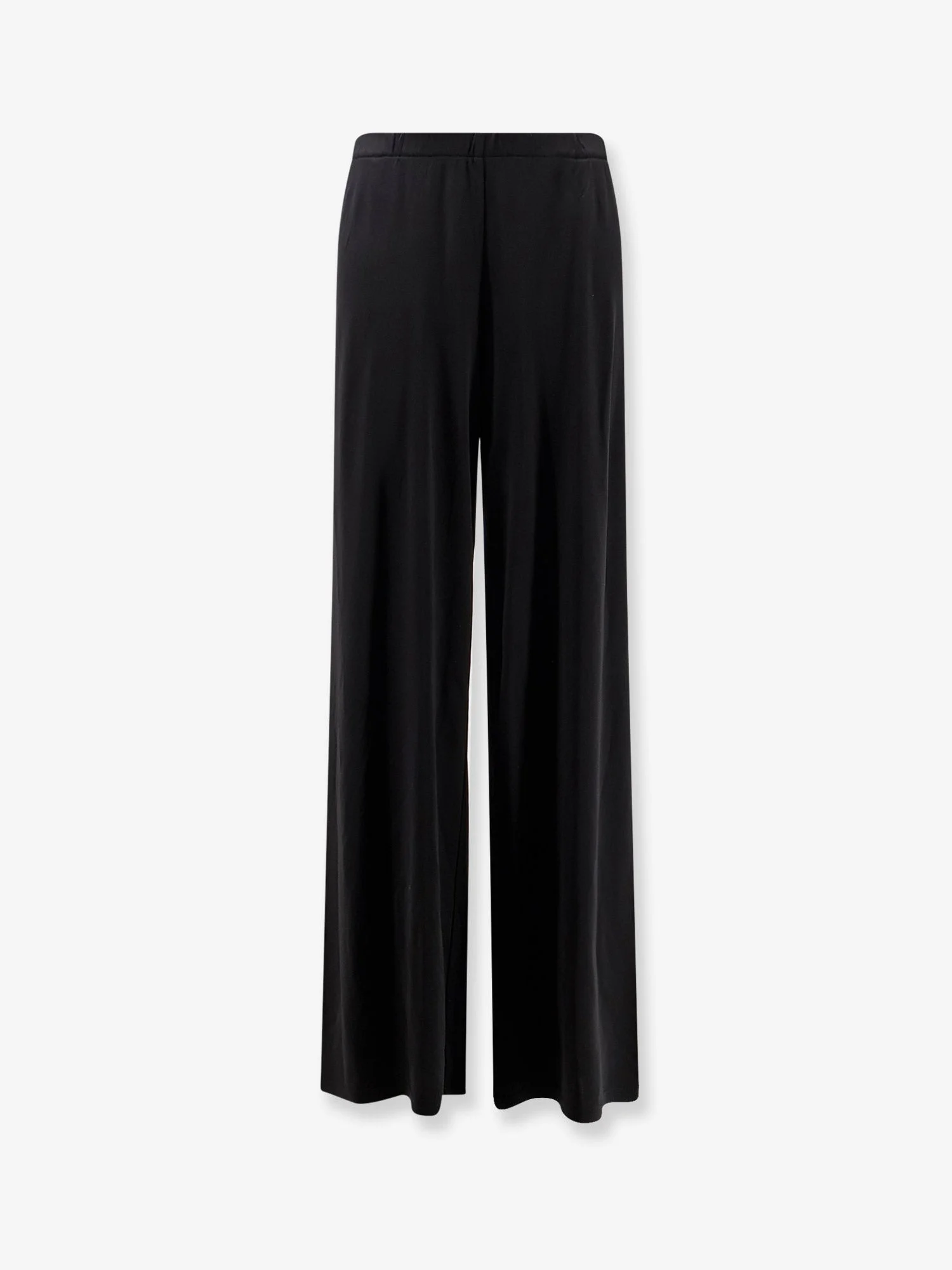 Cult Gaia Stancie Viscose Trousers Black - 1