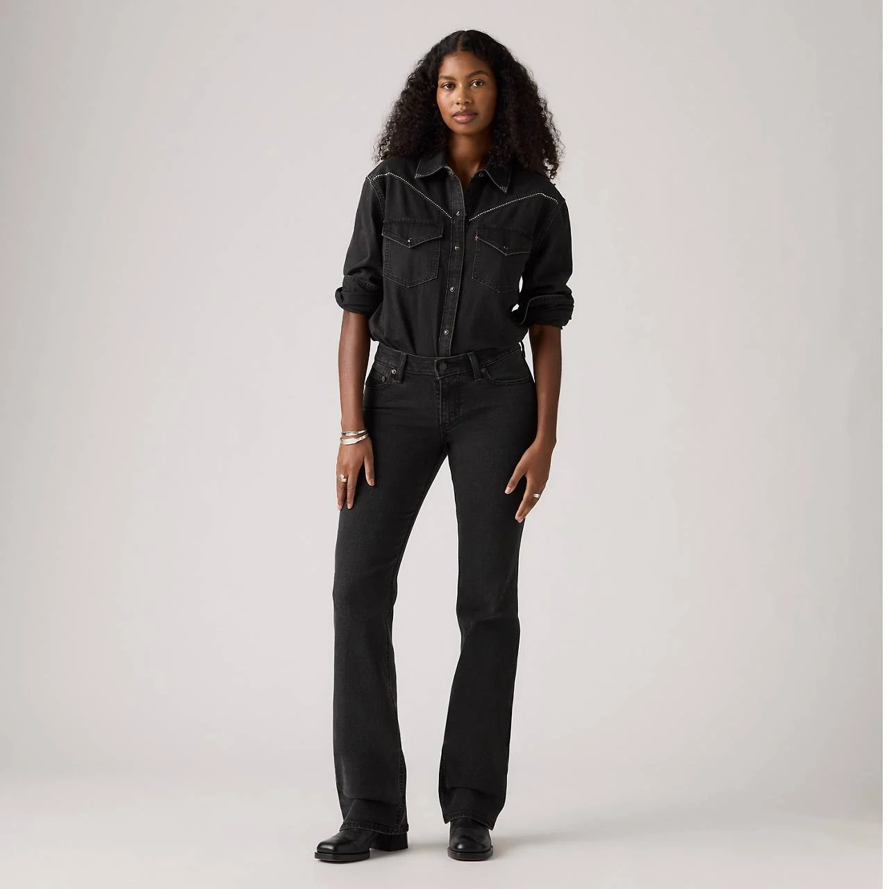 SUPERLOW BOOTCUT WOMEN'S JEANS - 1