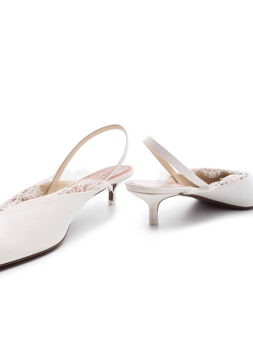 Irena 40mm slingback pumps - 4