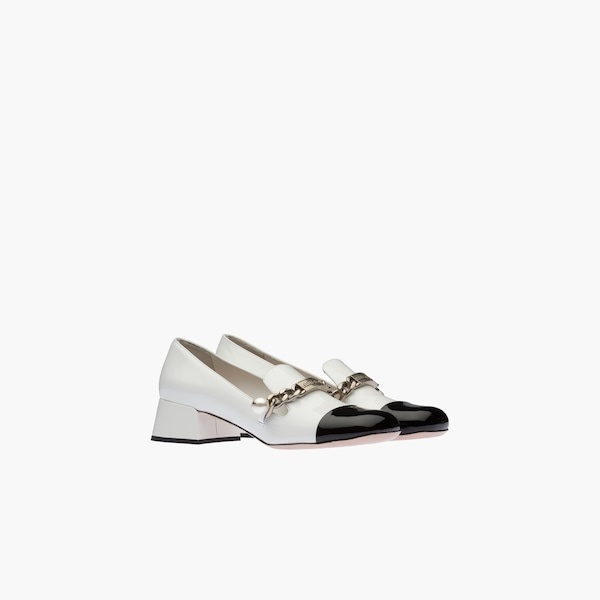 Patent leather loafers - 3