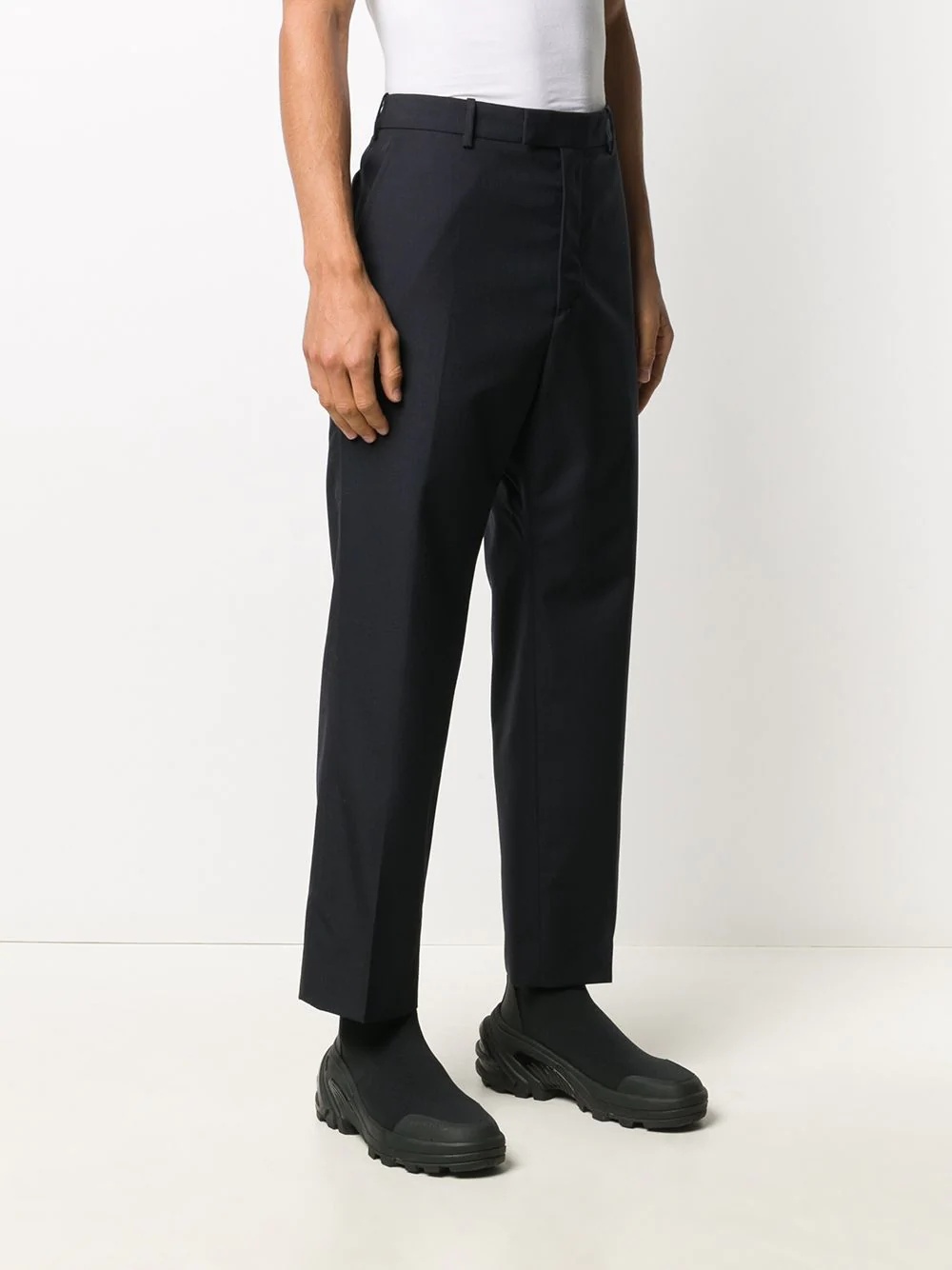 straight-leg trousers - 3