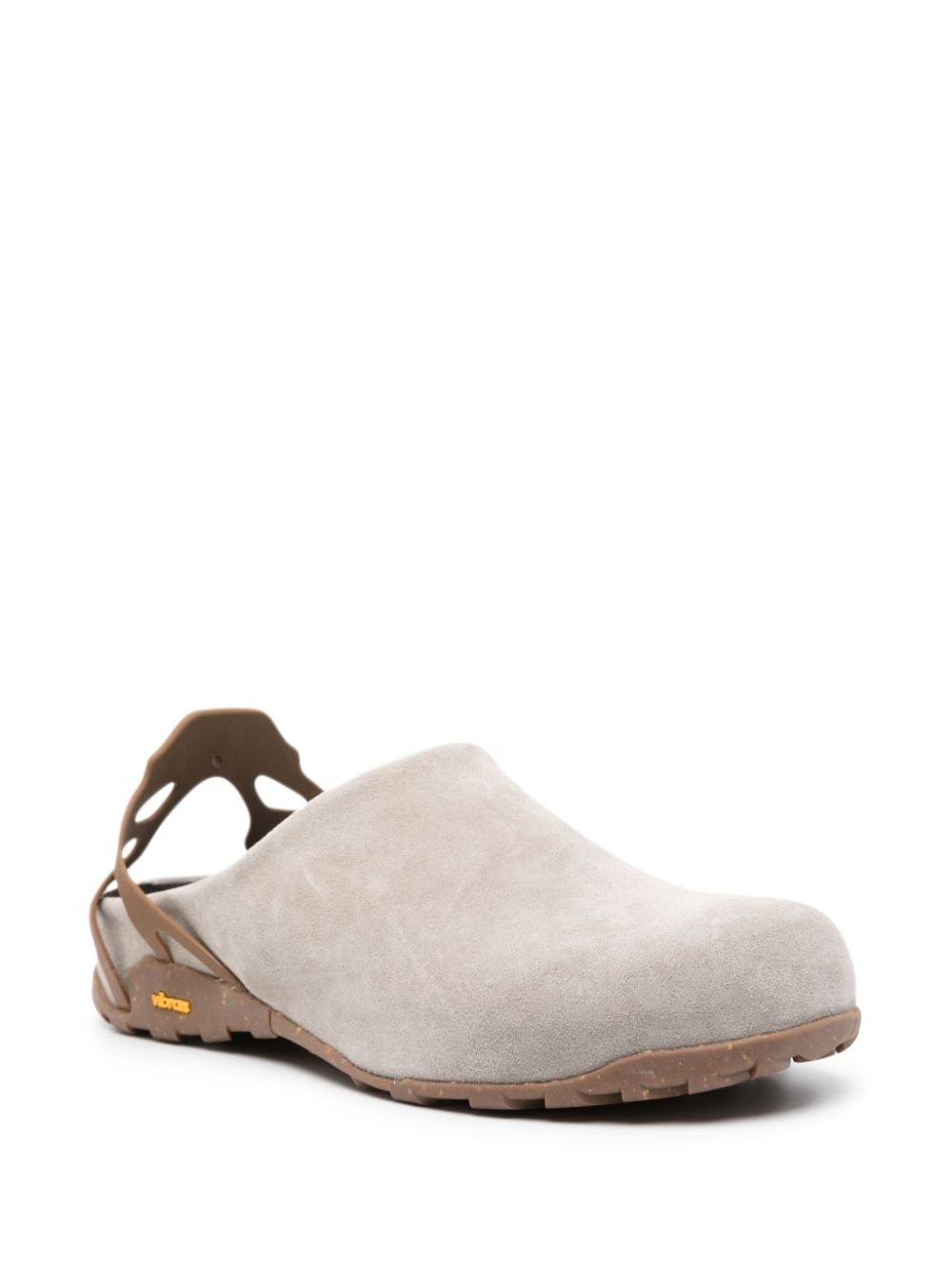 Fedaia suede slides - 2