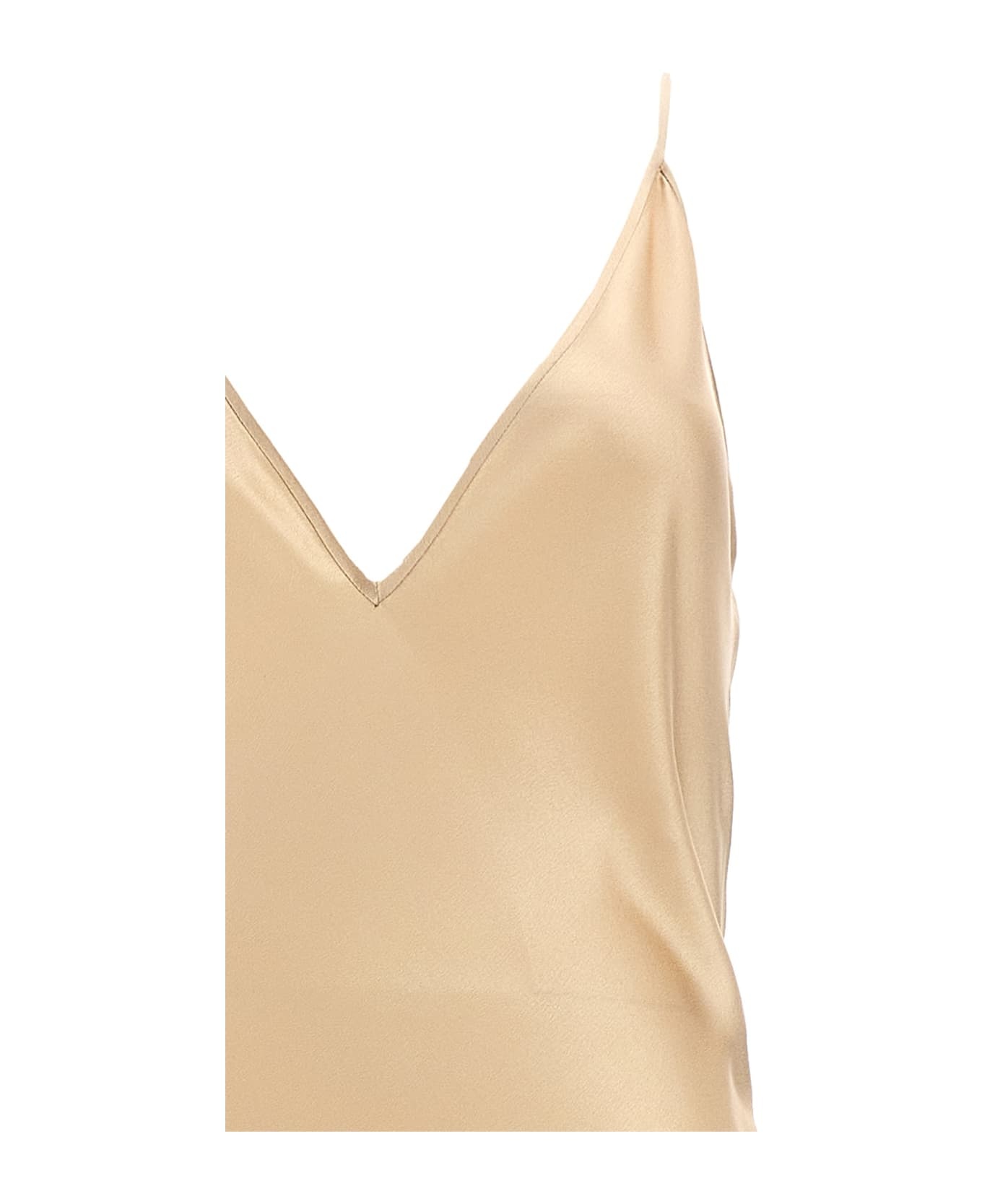 Satin Silk Dress - 3