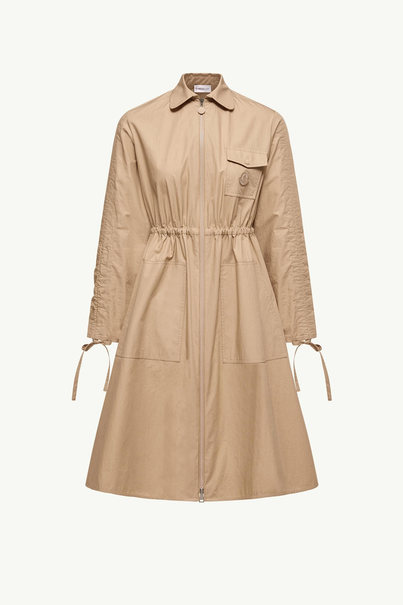 Cotton Poplin Shirt Dress 1