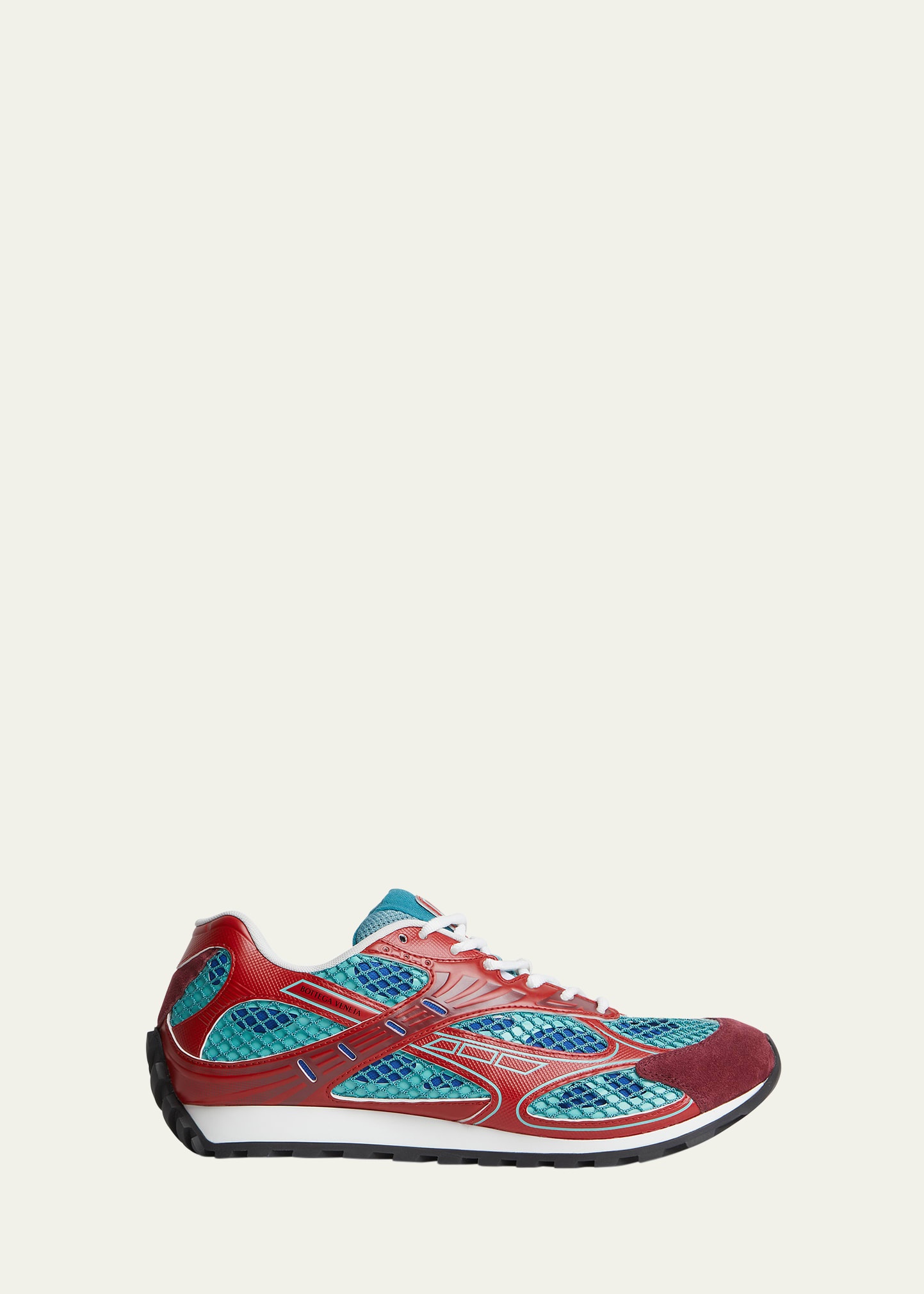 Men's Orbit Technical Fishnet Runner Sneakers - 1