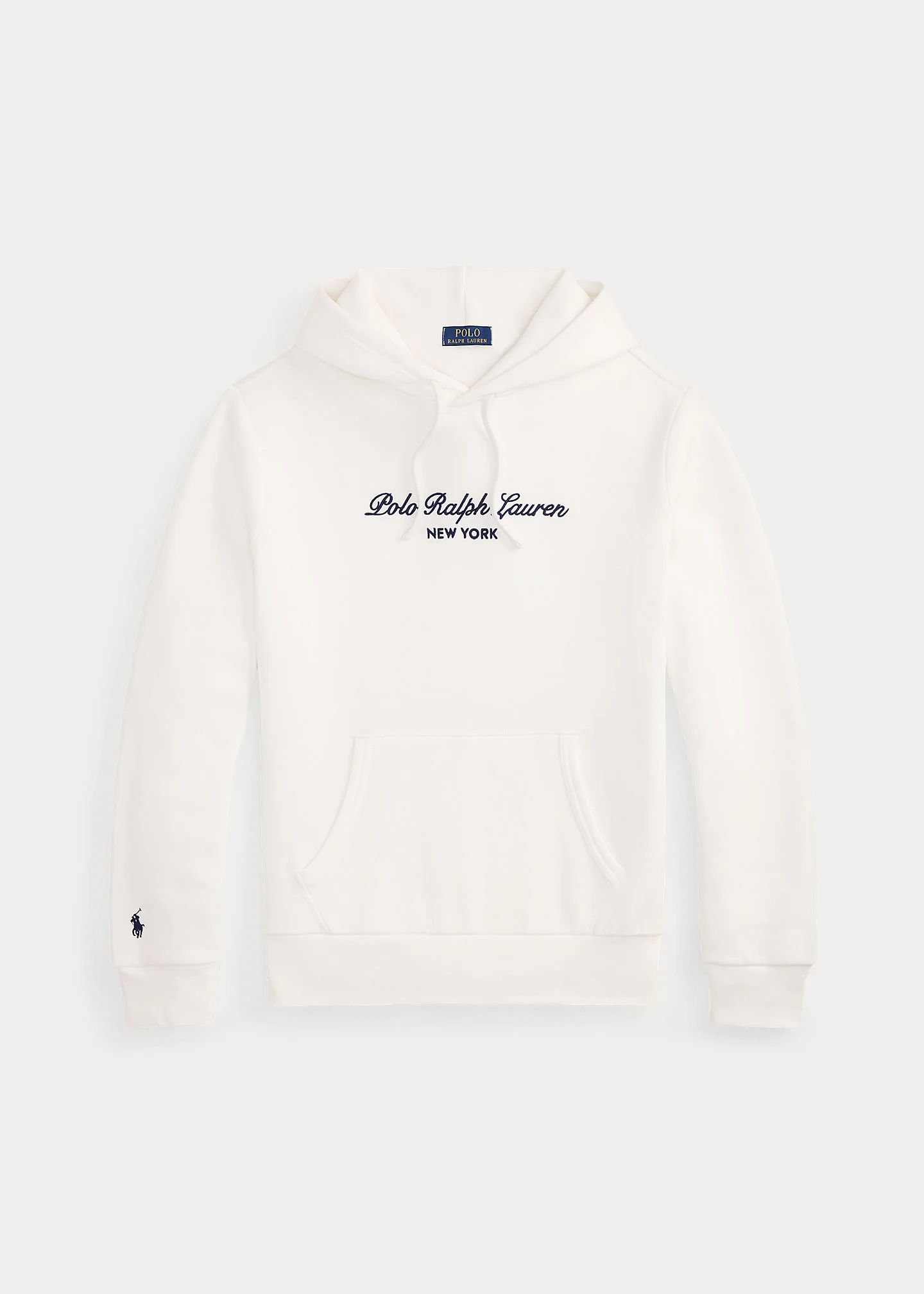 Logo Fleece Hoodie - 1