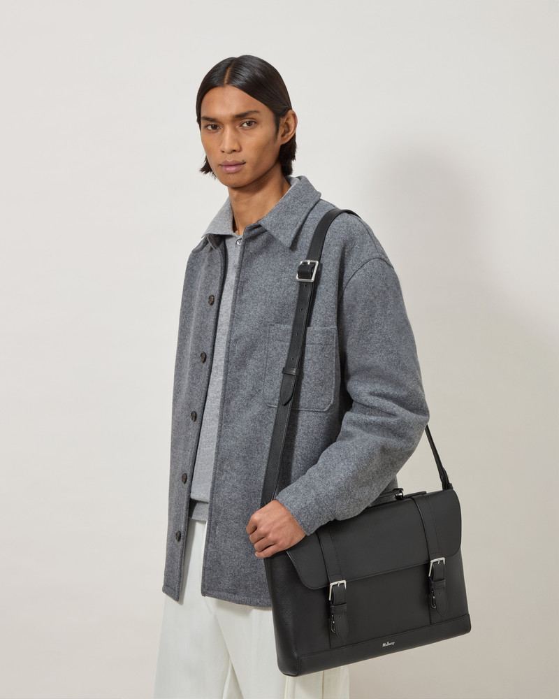 Mulberry Chiltern Briefcase
Black Small Classic Grain outlook