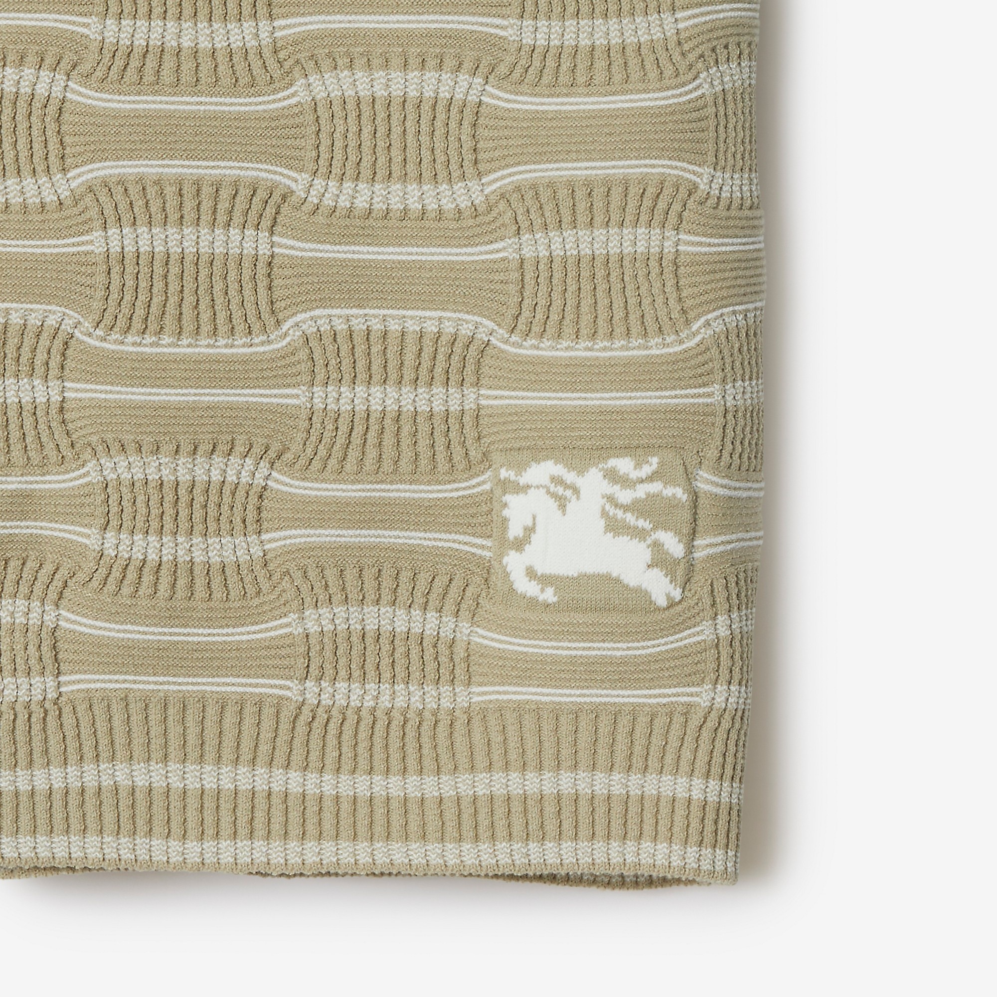 Striped Cotton Blend Top - 6