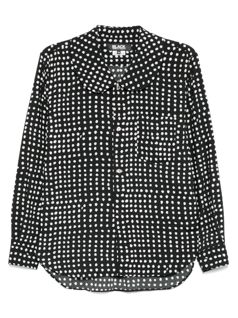 Filip Pagowski striped shirt 1