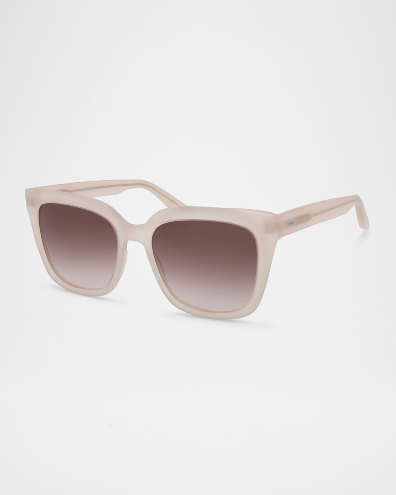 Bolsha Rectangle Gradient Sunglasses 1