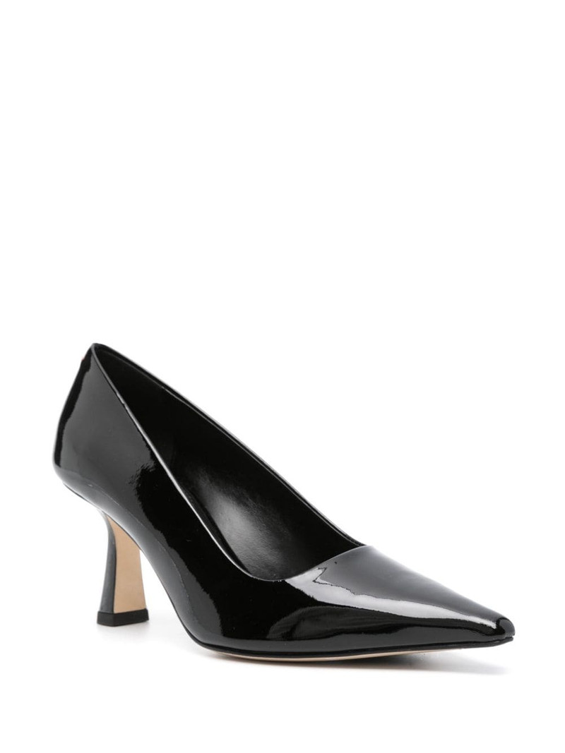 Aeyde Zandra 75mm leather pumps outlook