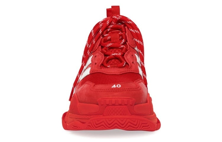Balenciaga Triple S x adidas 'Red' 712821W2ZB26090 - 5