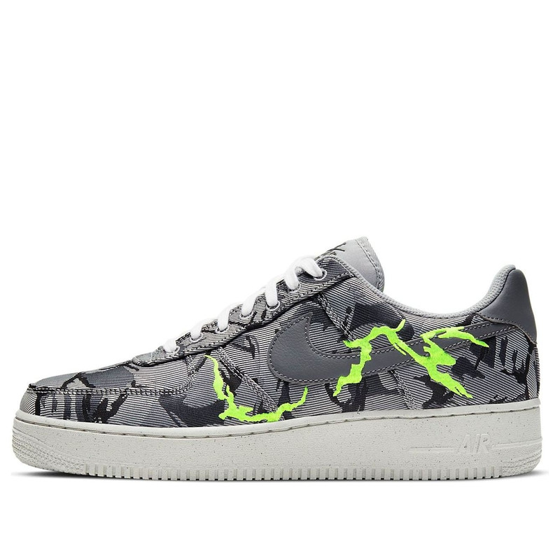 Nike Air Force 1 '07 LX 'Grey Camo' CV1725-001 - 1