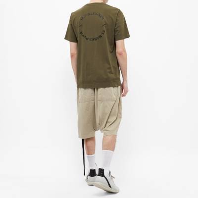 1017 ALYX 9SM 1017 Alyx 9SM Address Logo Tee outlook