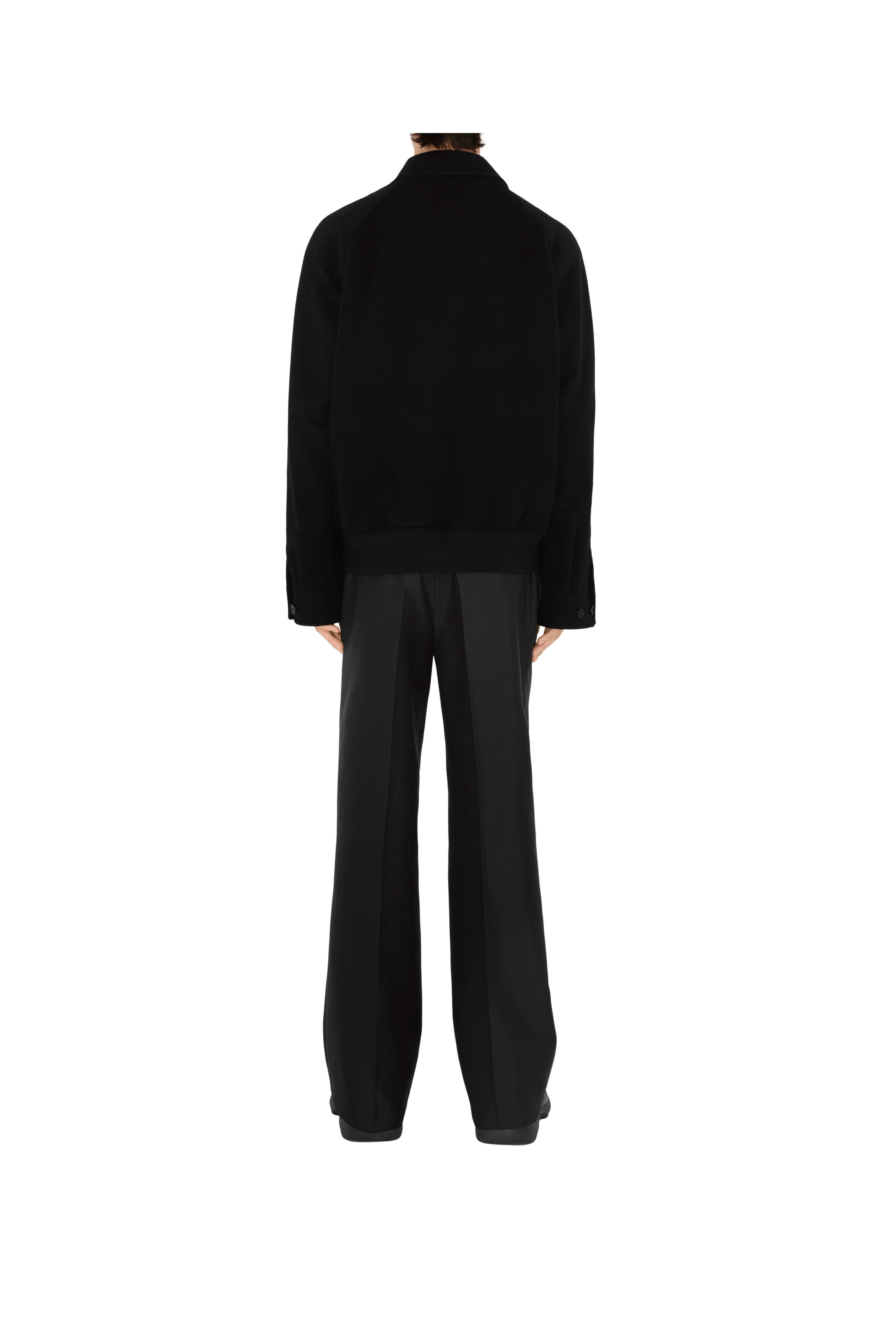 burberry Cashmere Harrington Jacket in Black at Nordstrom - 4