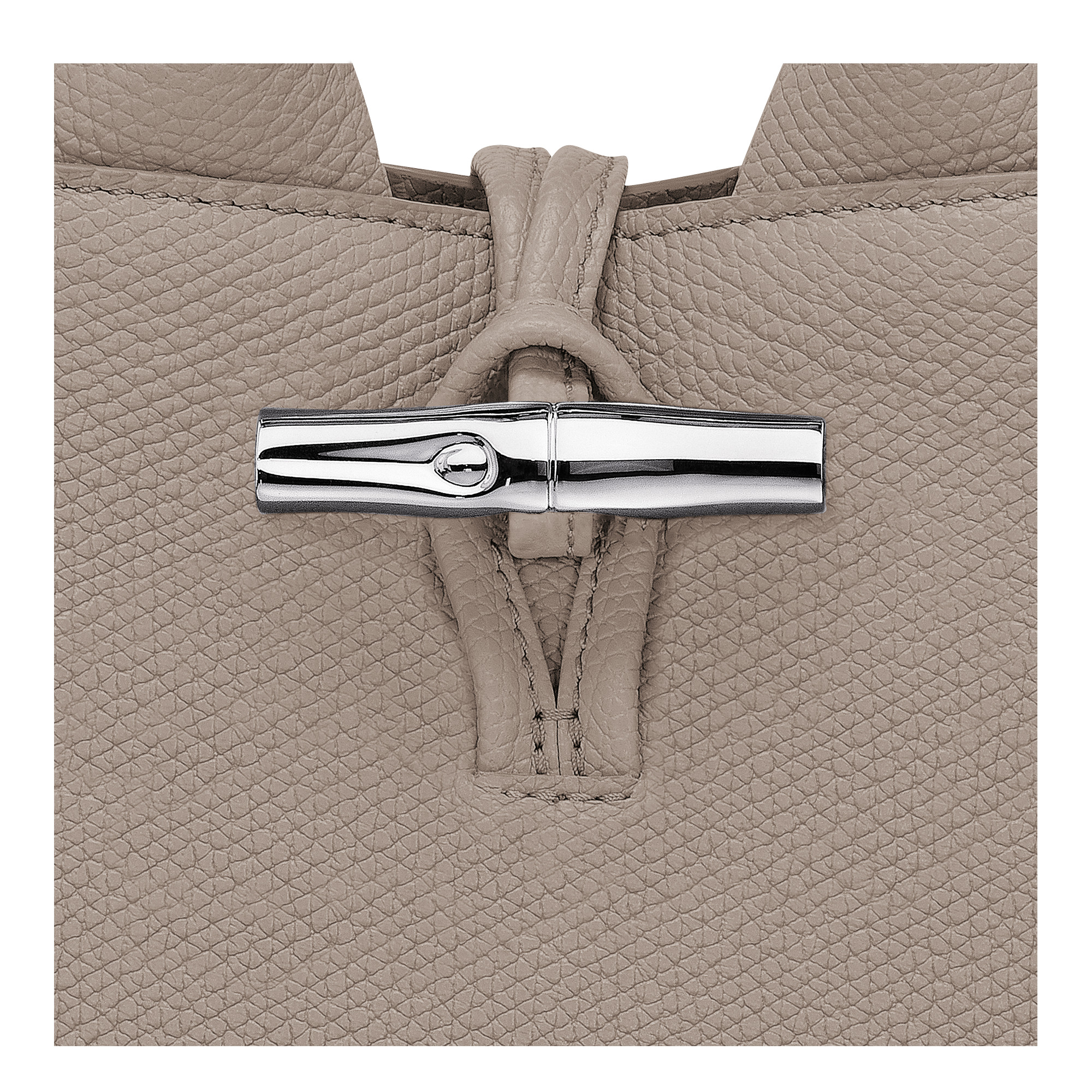 Le Roseau XS Handbag Clay - Leather - 7