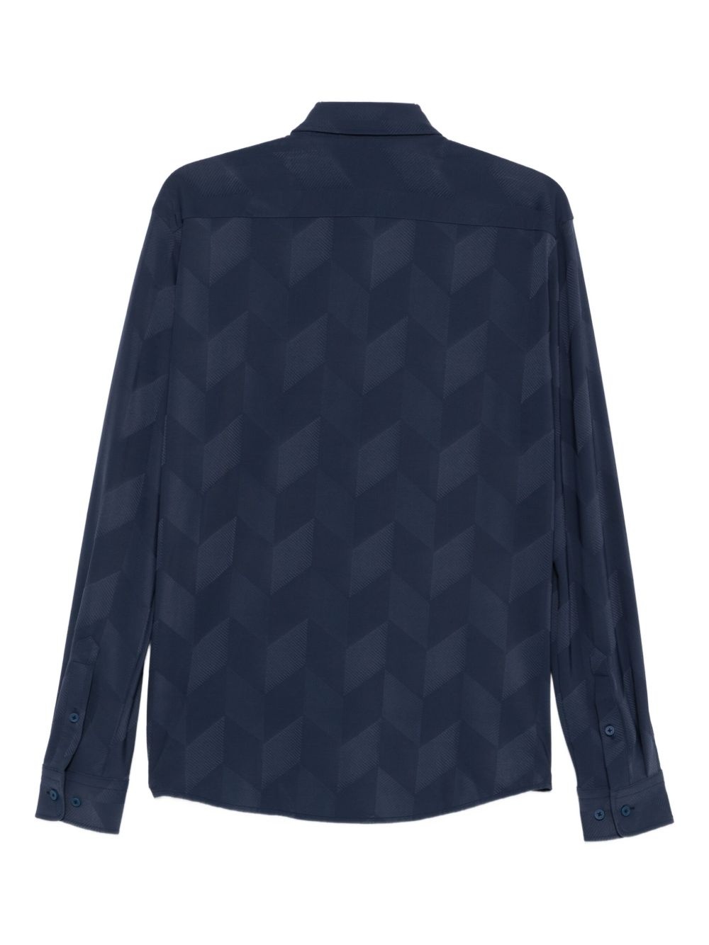 geometric-pattern shirt - 2