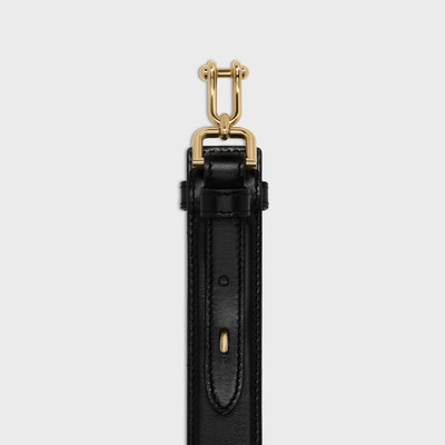 CELINE MEDIUM EPERON CHAIN BELT WITH HOOK  IN  SMOOTH CALFSKIN outlook