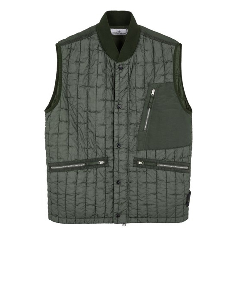 G0231 QUILTED NYLON STELLA WITH PRIMALOFT®-TC MUSK GREEN 1