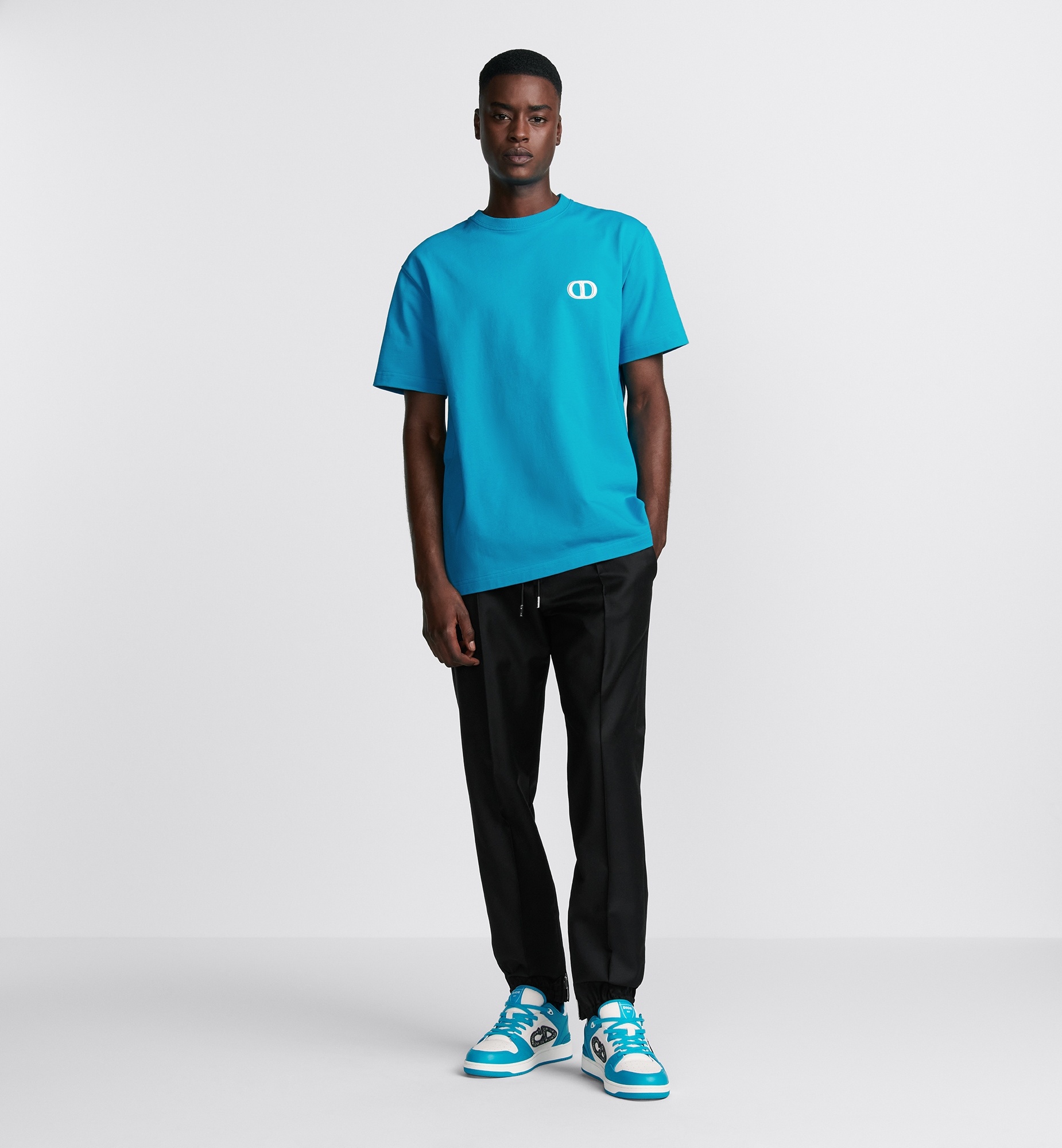 CD Icon T-Shirt, Relaxed Fit - 3