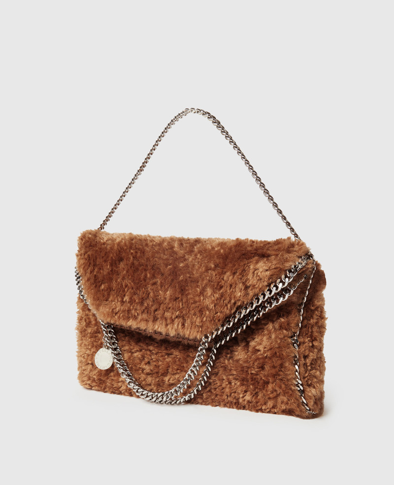 Falabella Plush Fold-Over Tote Bag 3