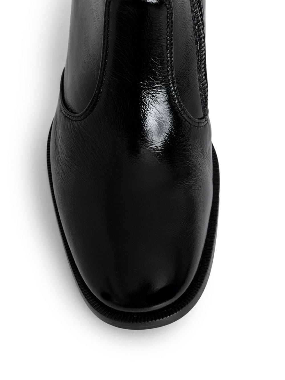 Preiser 85mm leather ankle boots - 5