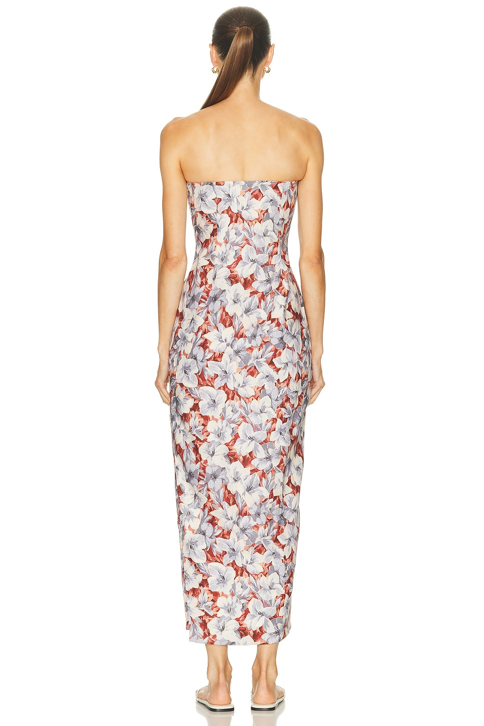 Rosalie Strapless Dress - 4