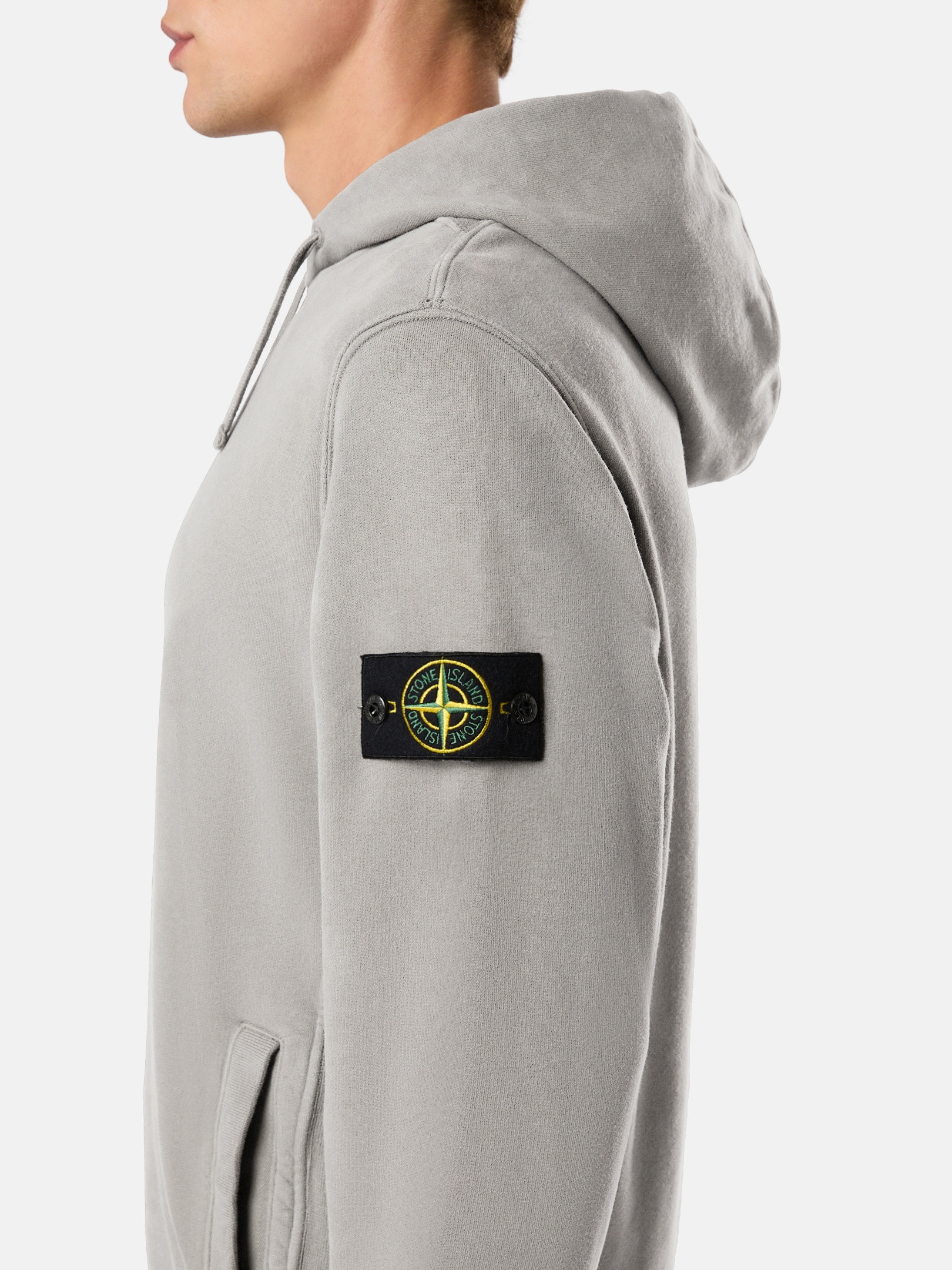STONE ｜HOODIES/ZIP-UPS (60820 Brushed Cotton Flee Stone Island 60820 BRUSHED ORGANIC COTTON FLEECE | REVERSIBLE