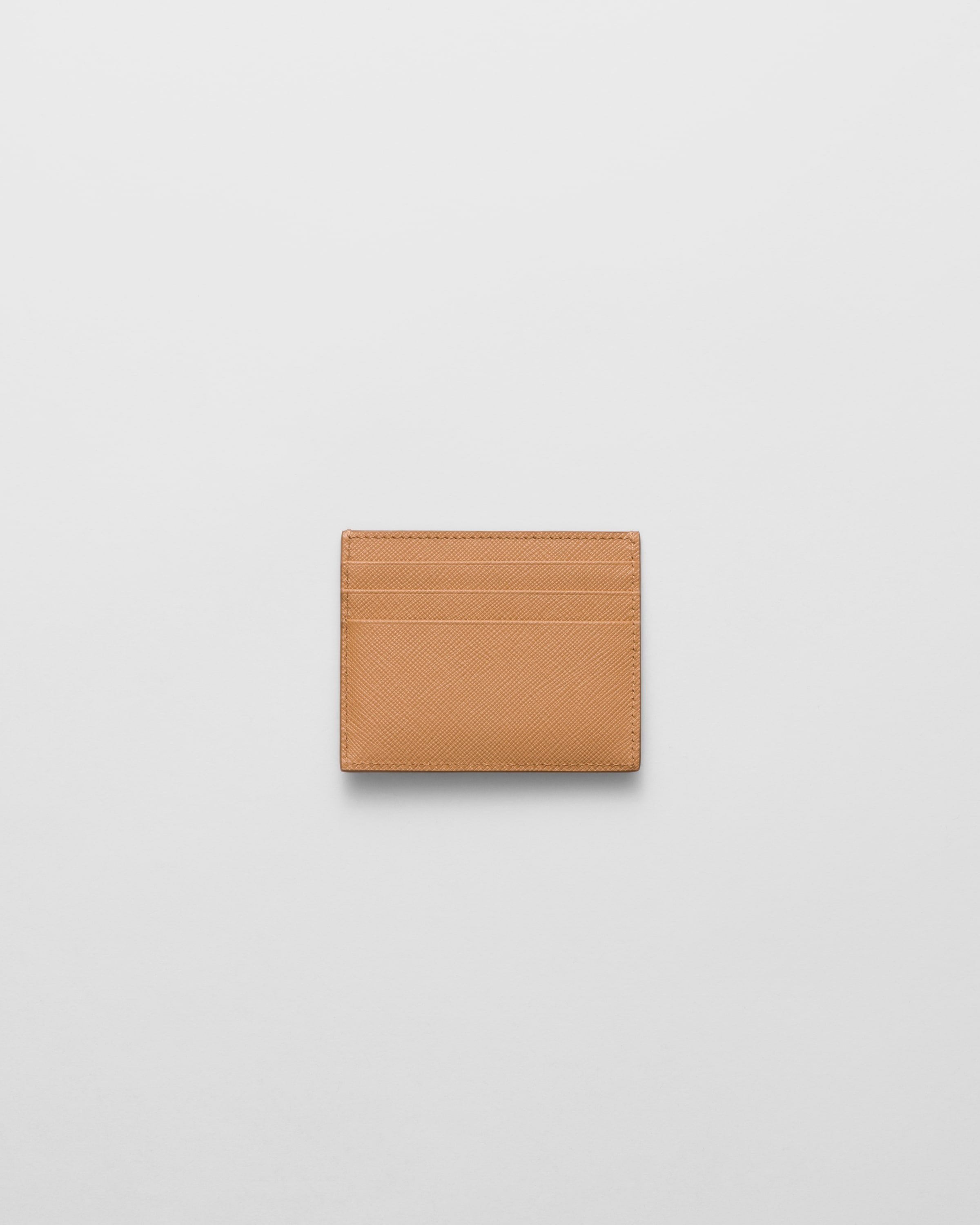 Saffiano Leather Card Holder - 3
