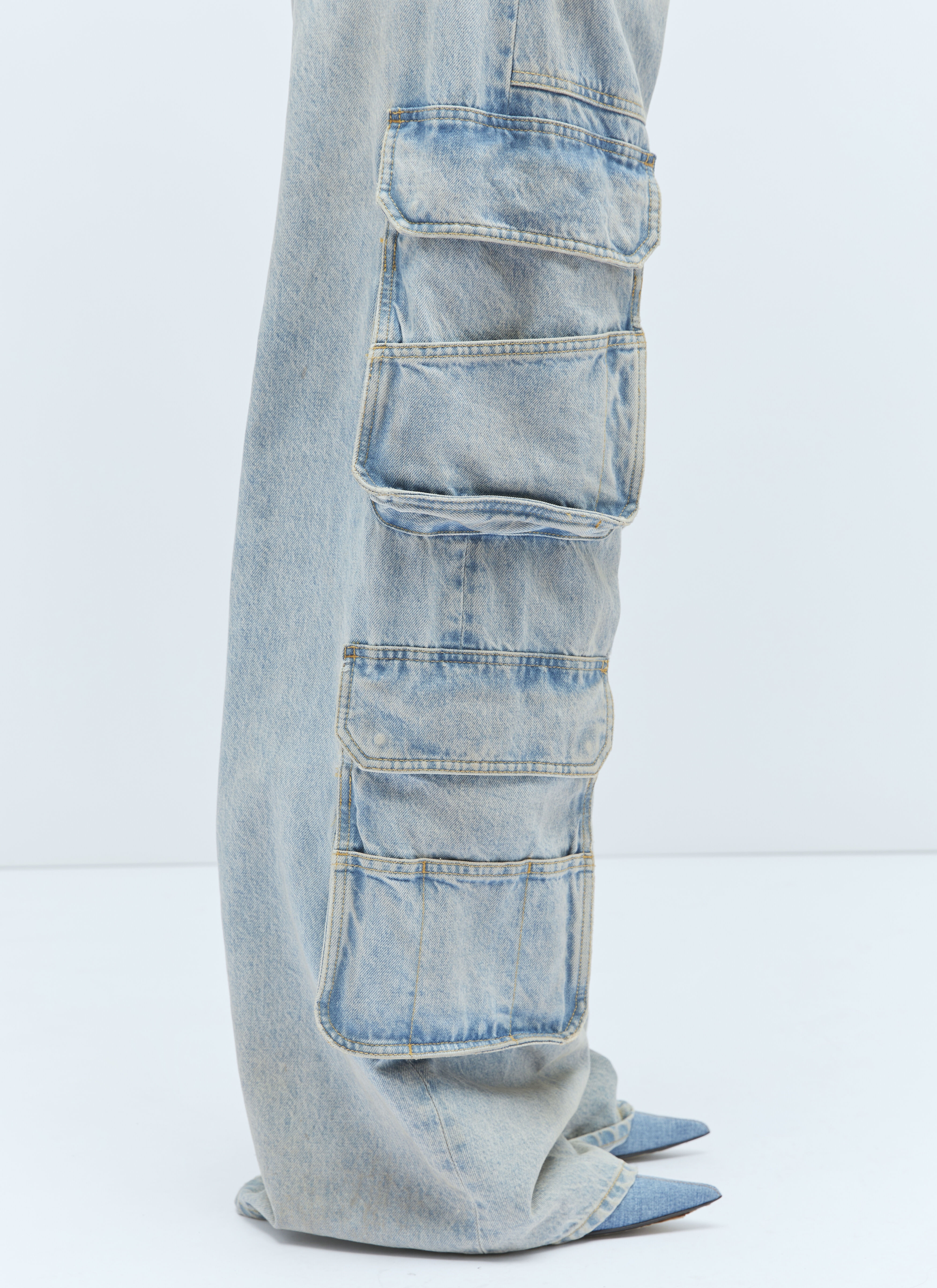 D-Sire Cargo Jeans - 5