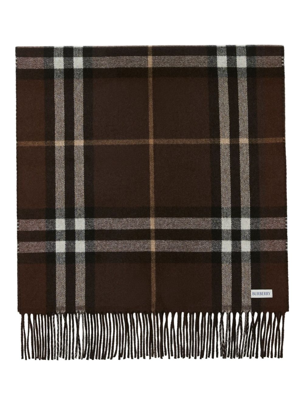 Equestrian-Knight check scarf - 4