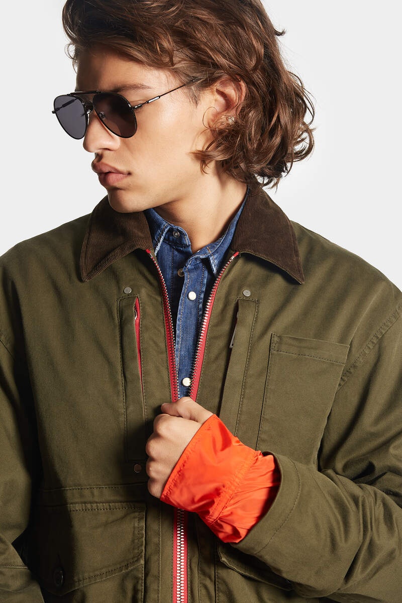 HERITAGE MULTIPOCKET JACKET - 6