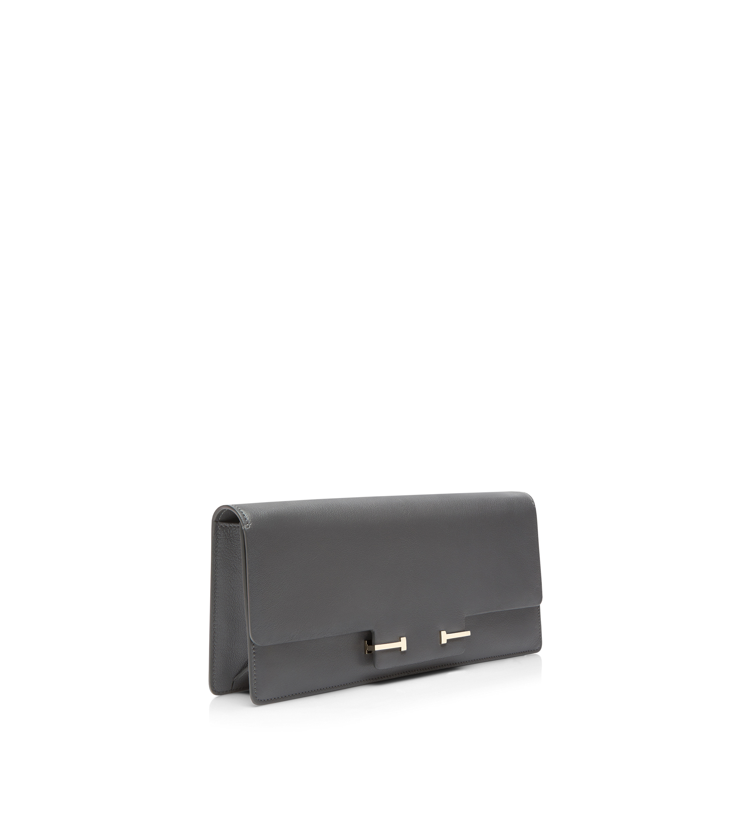 SUPPLE GRAIN LEATHER AUBE E/W SHOULDER BAG - 2