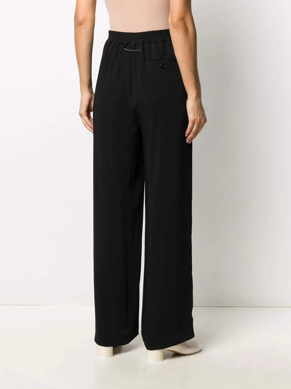 wide-leg trousers - 4