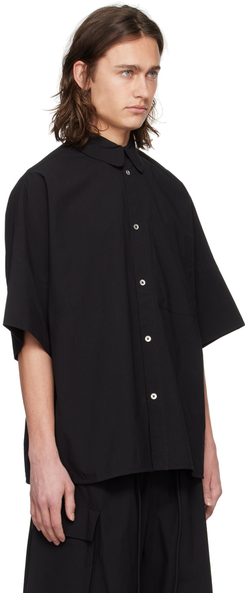 Toogood Black 'The Tinker' Shirt outlook