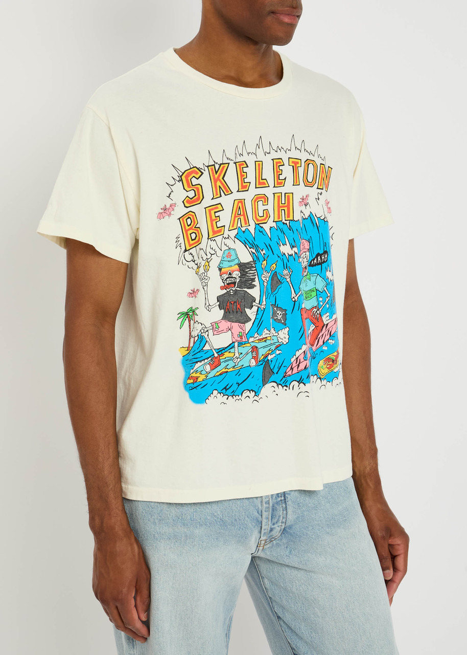 Gallery Dept. Printed Cotton T-shirt - 2