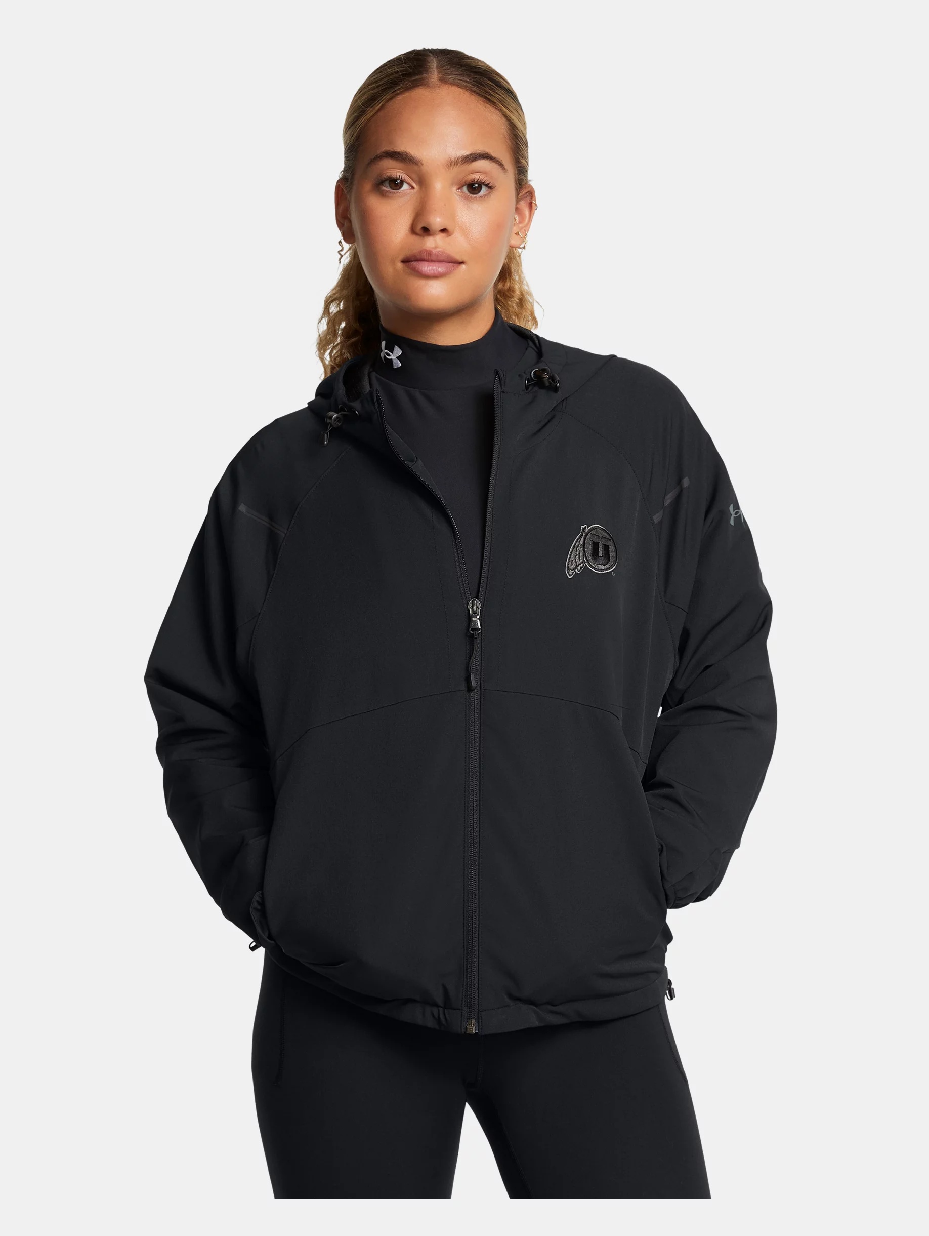 Women's UA Unstoppable Collegiate Jacket - 2