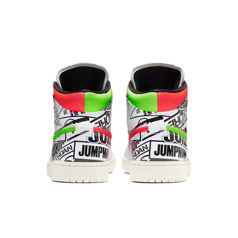 Jordan Air Jordan 1 Mid 'Over-Print 로고' 554724-119 outlook