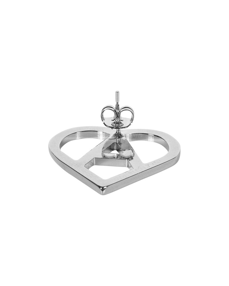 HEART LOGO EARRING 3