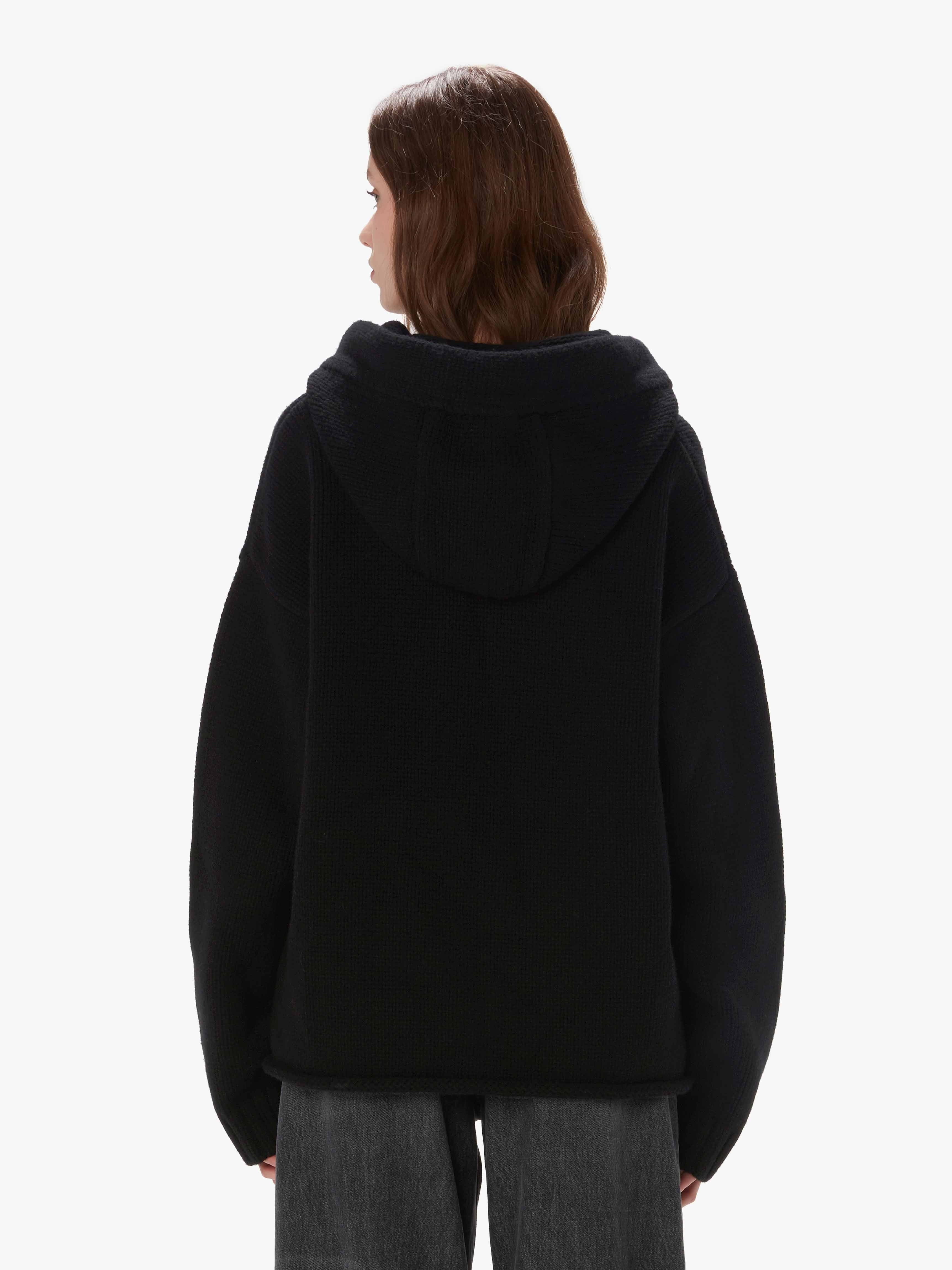 ANCHOR LOGO HOODIE WITH ZIP - 3