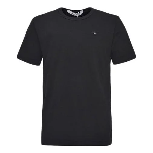 COMME des GARCONS PLAY Little Heart T-Shirt 'Black' AZ-T202-051-1 - 1