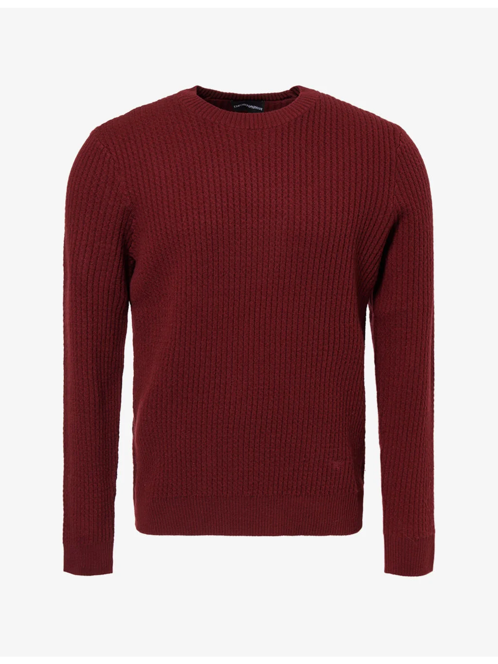 Stripe Crew-Neck Wool And Cashmere Blend Jumper - 1