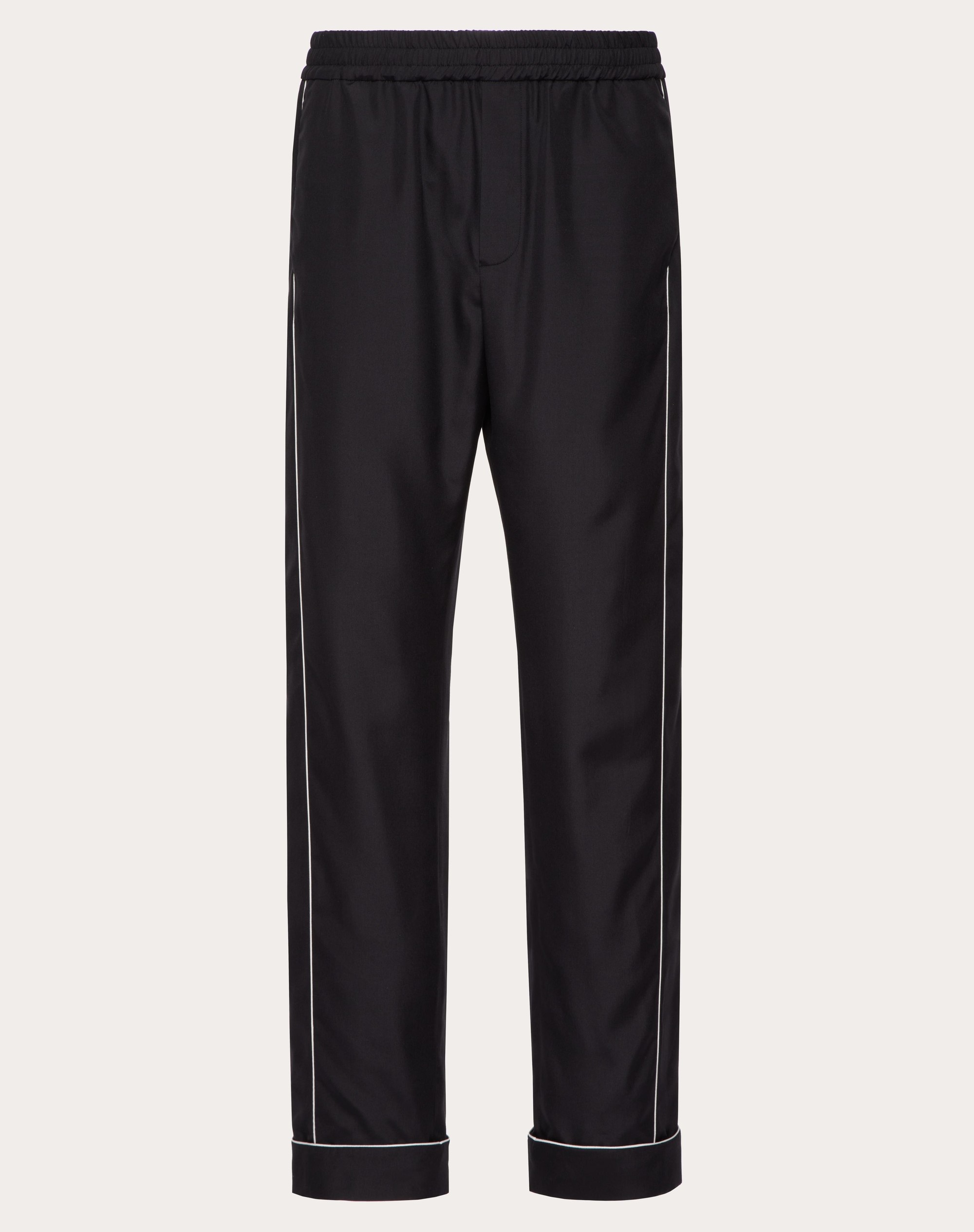 SILK PAJAMA PANTS - 1
