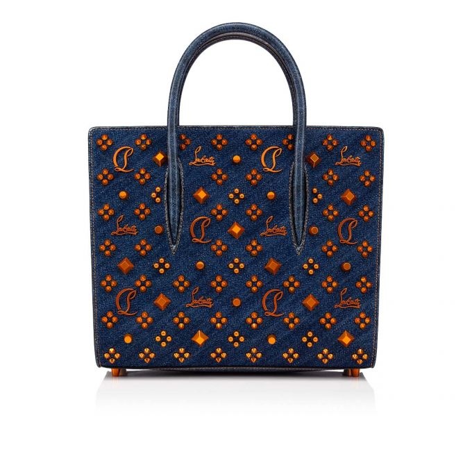 Paloma S DENIM/DENIM/SABAGOLD - 1