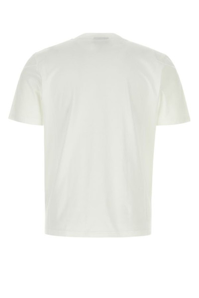BOTTER White cotton t-shirt outlook