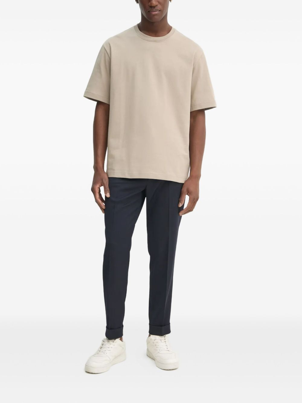 boxy cotton T-shirt - 2