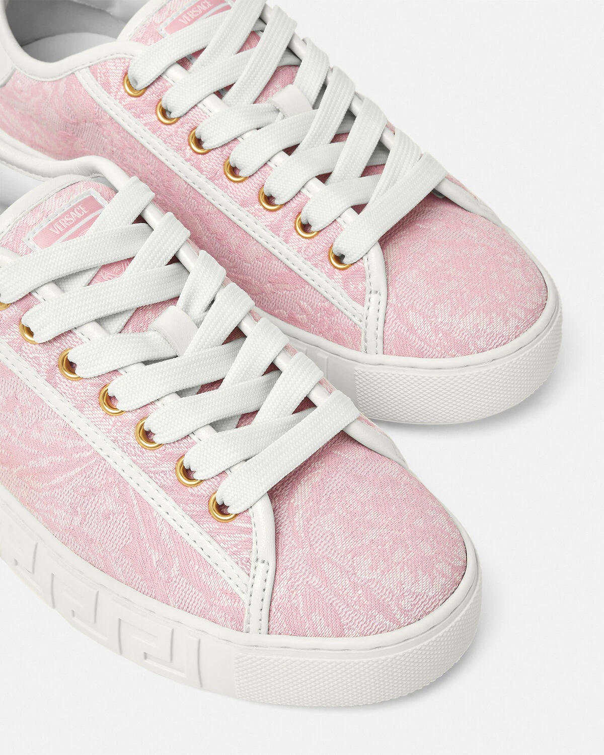 VERSACE Barocco Greca Sneakers | REVERSIBLE