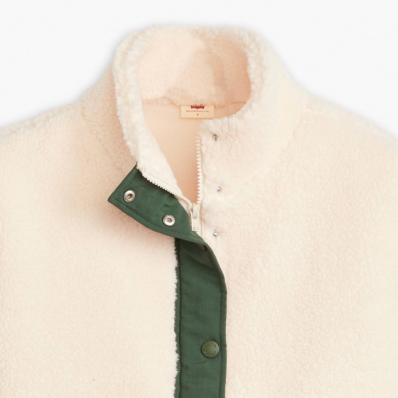 RAMSEY SHERPA VEST - 6