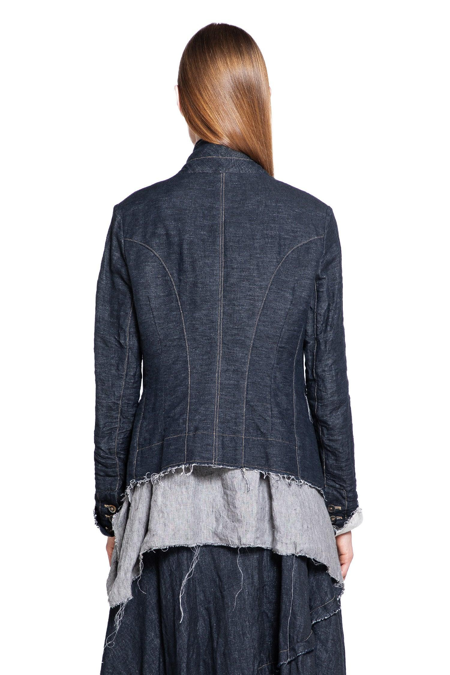 1/2 Linen Cutaway Jjcket - 4